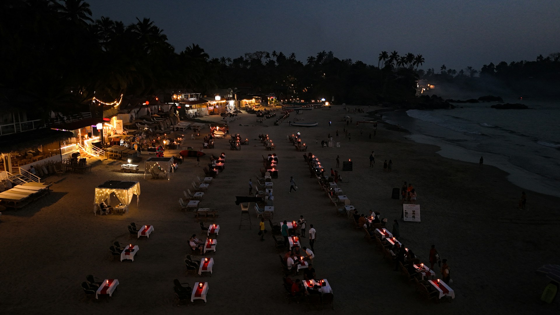 Palolem Beach, South Goa