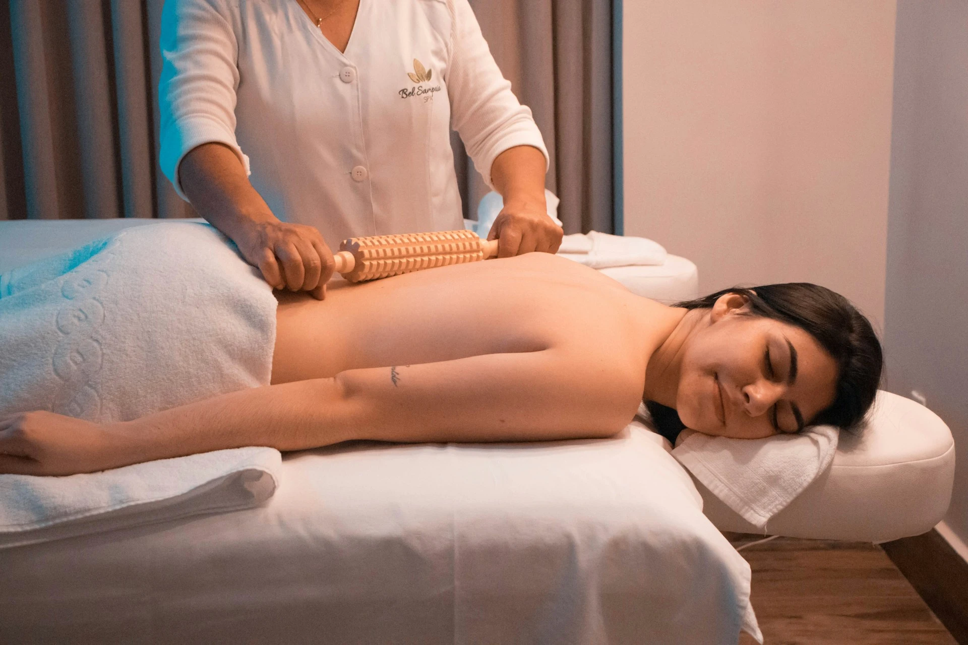 rest with an Ayurvedic spa treatment