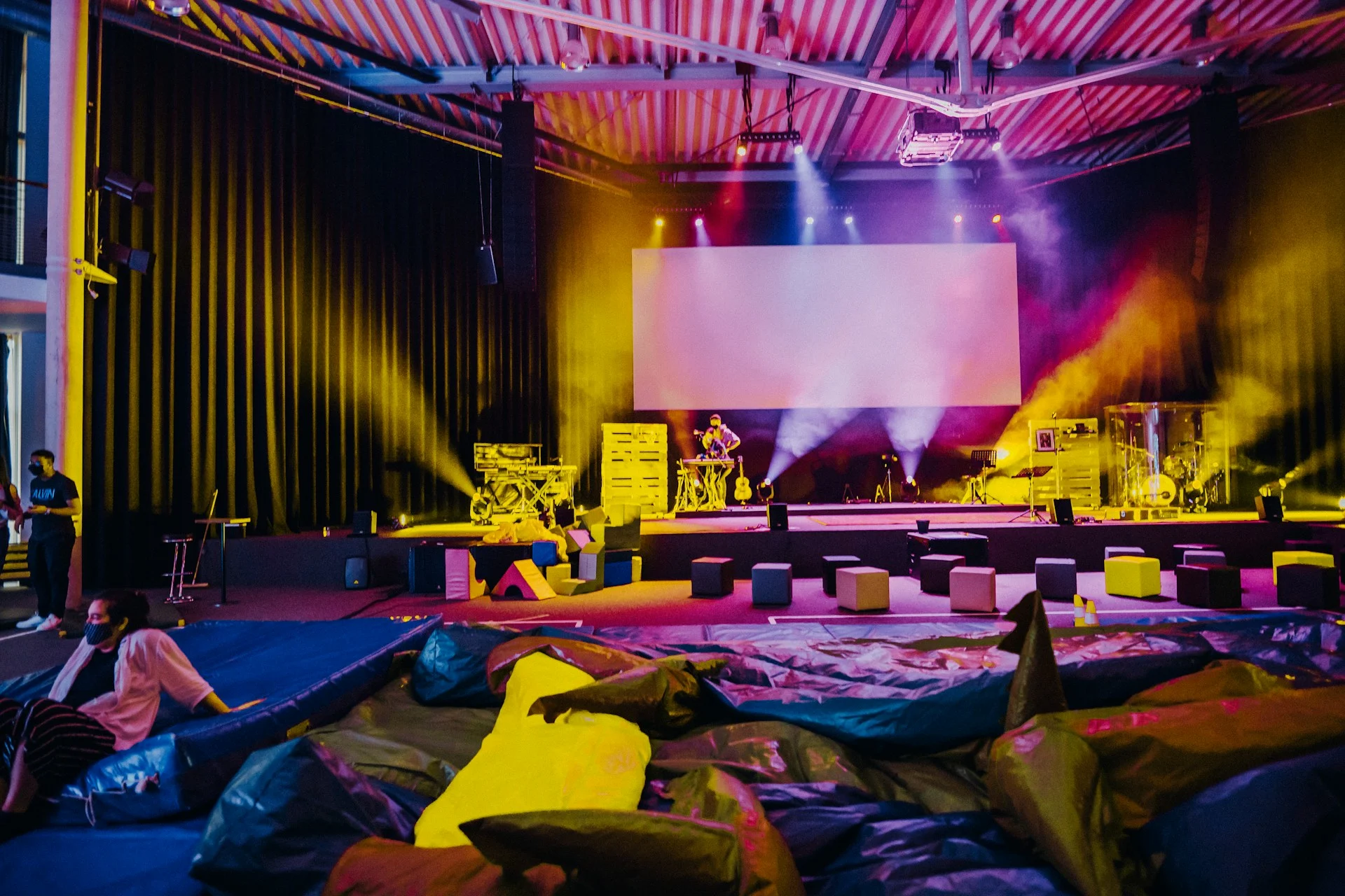Secure the Venue