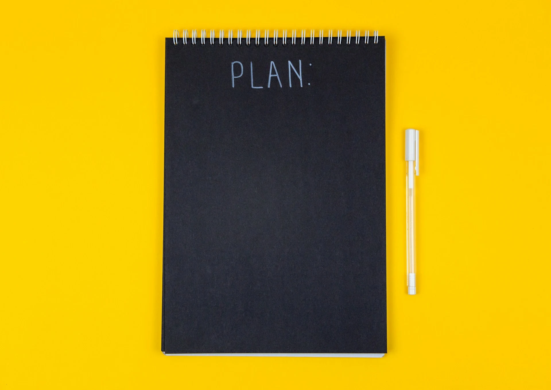 Plan in Advance