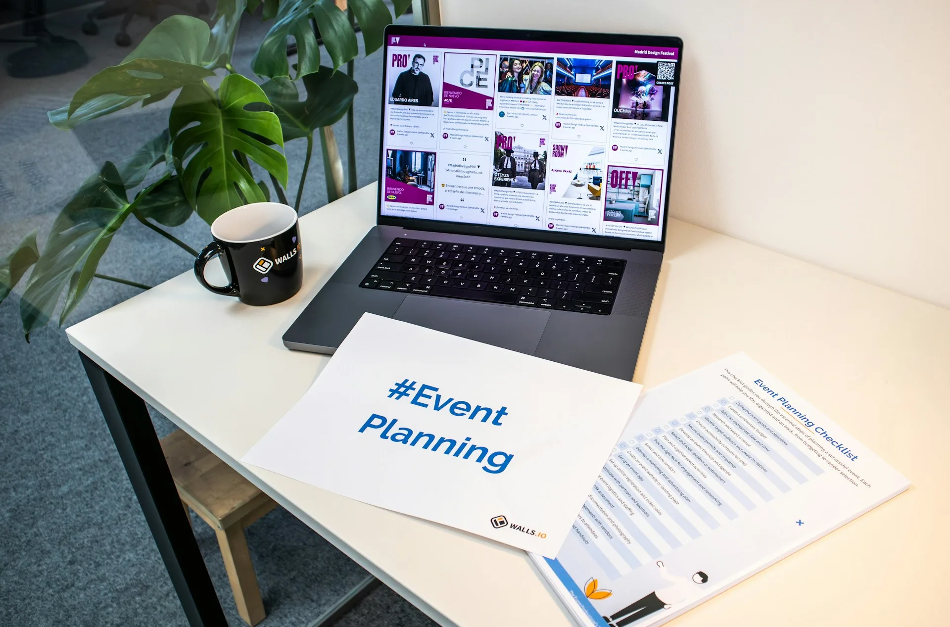 Advertise the event internally