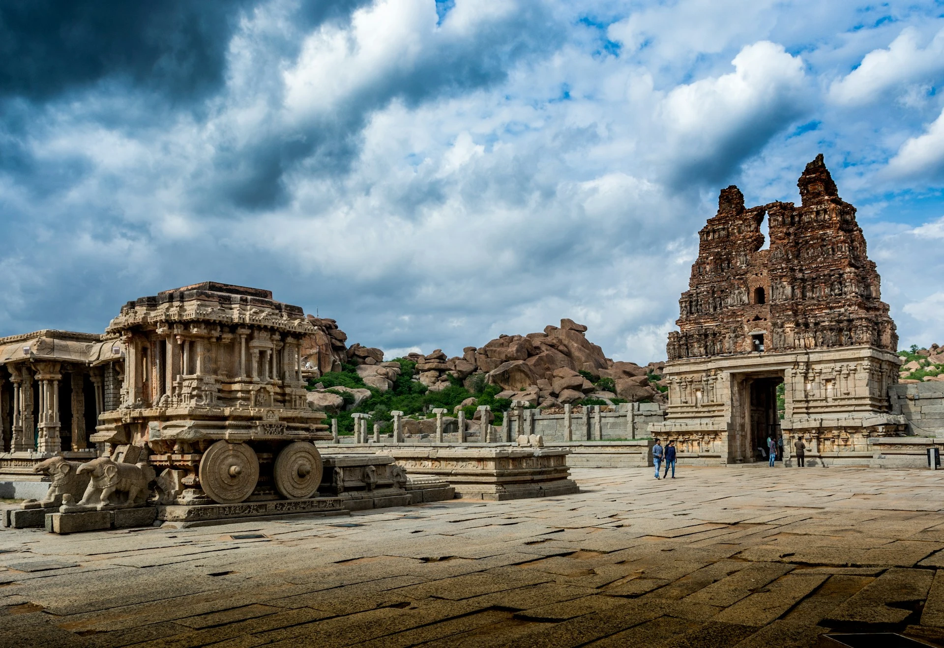 Hampi, Karnataka, India