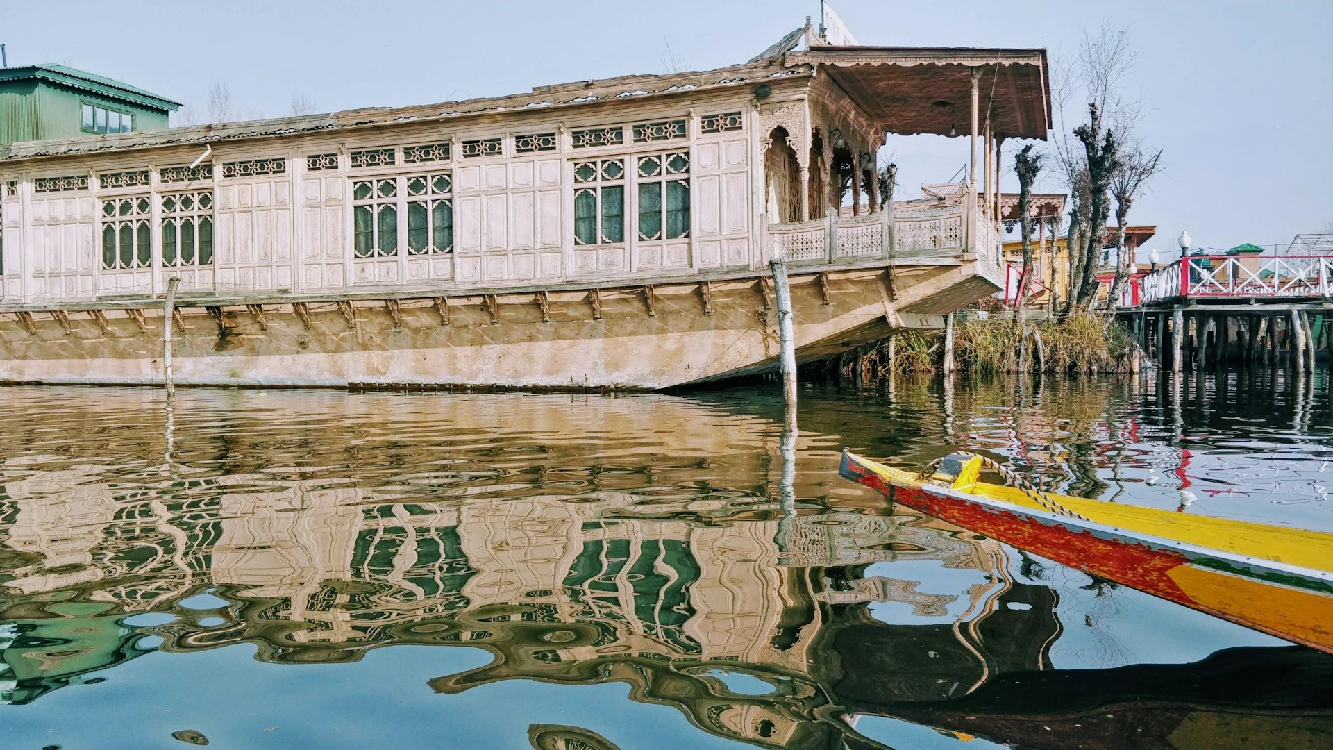 Houseboat, Srinagar