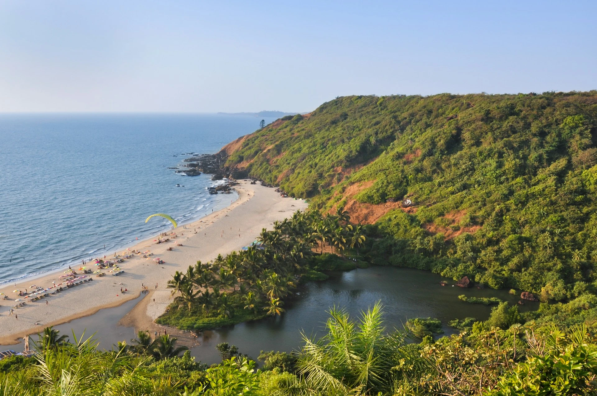 Arambol Beach, Arambol, Goa