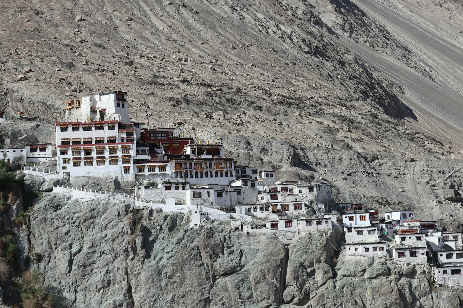 Ladakh's old monasteries
