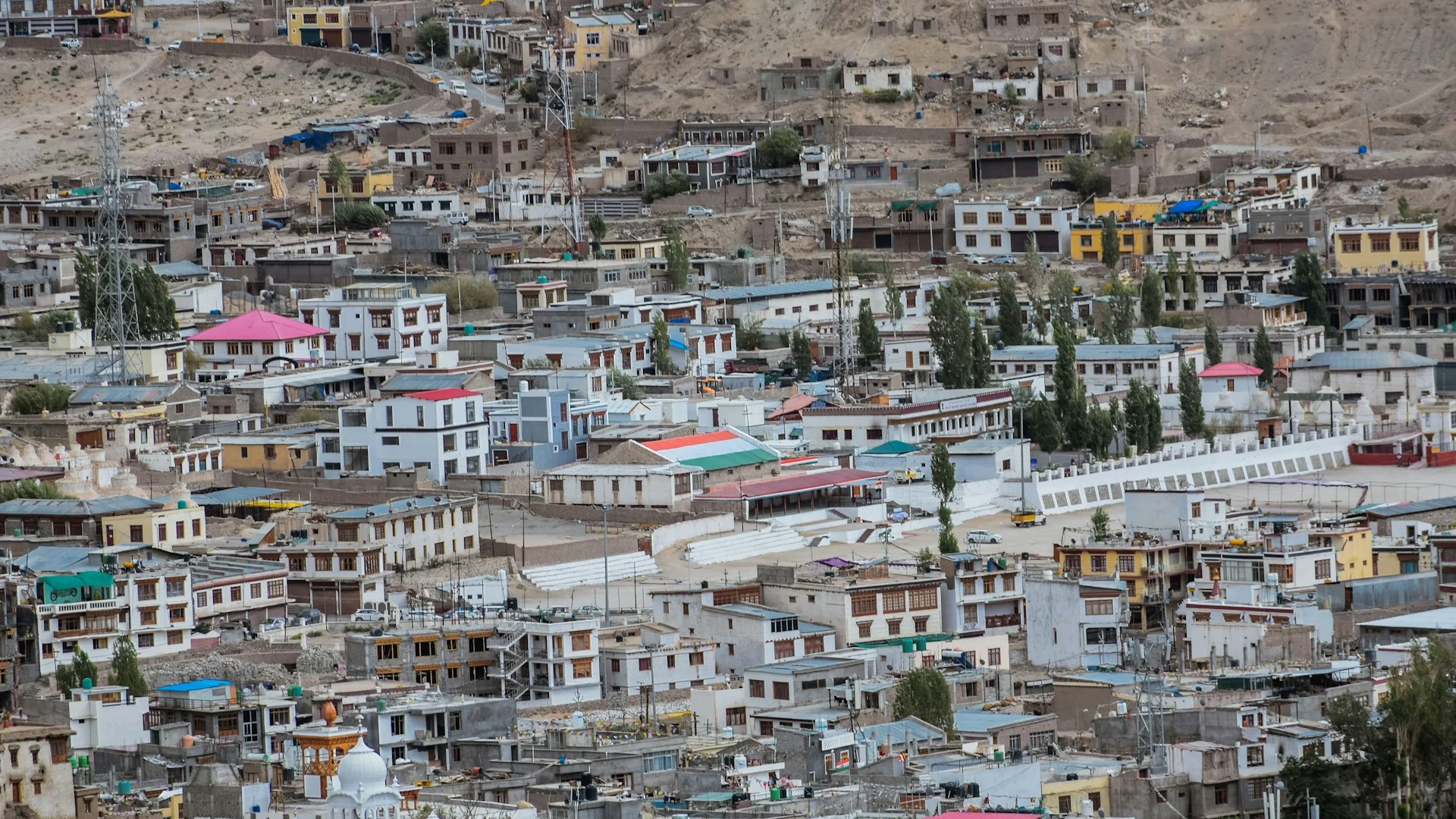 Leh, Himachal Pradesh, India