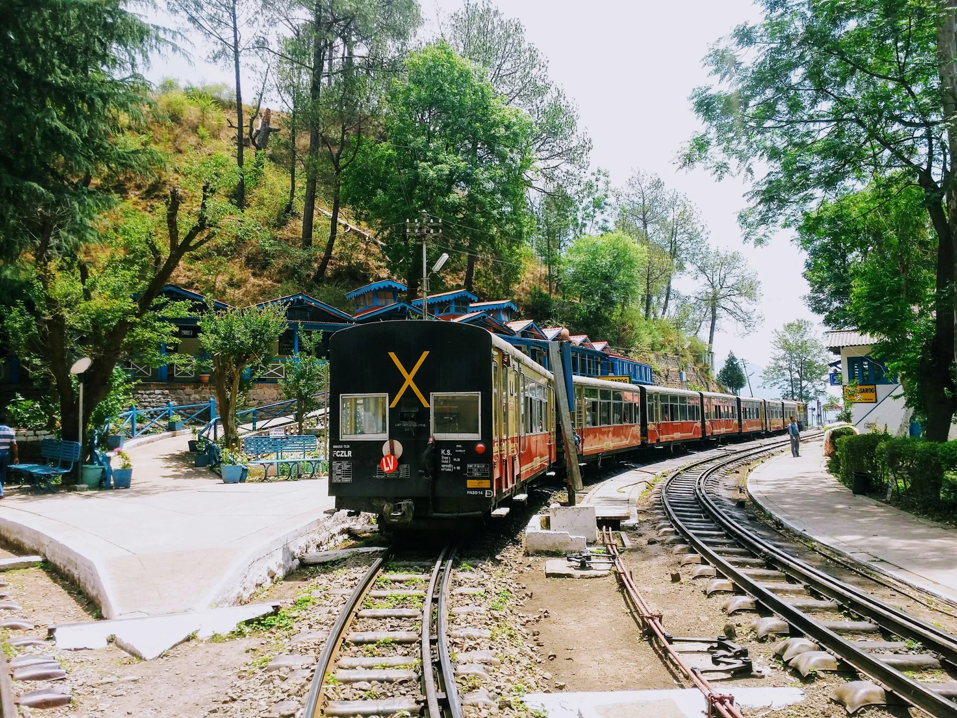 Kalka-Shimla Toy Train