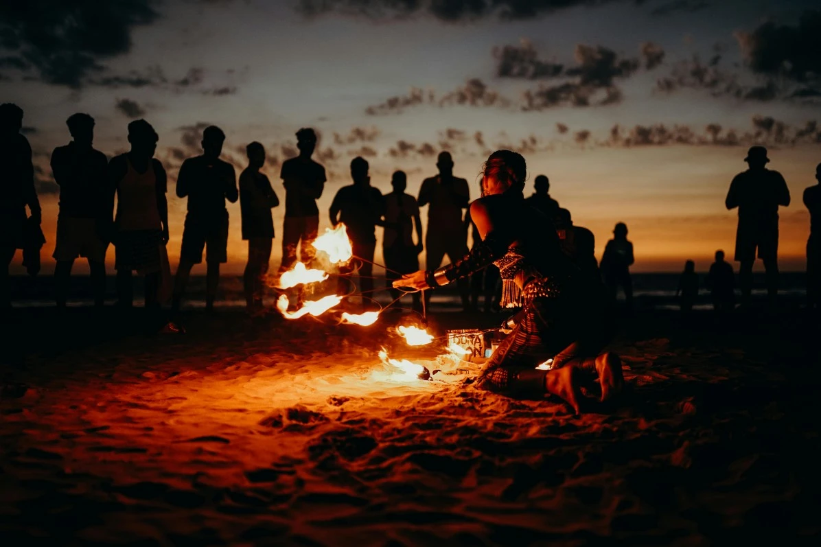 Goa Culture, at beach