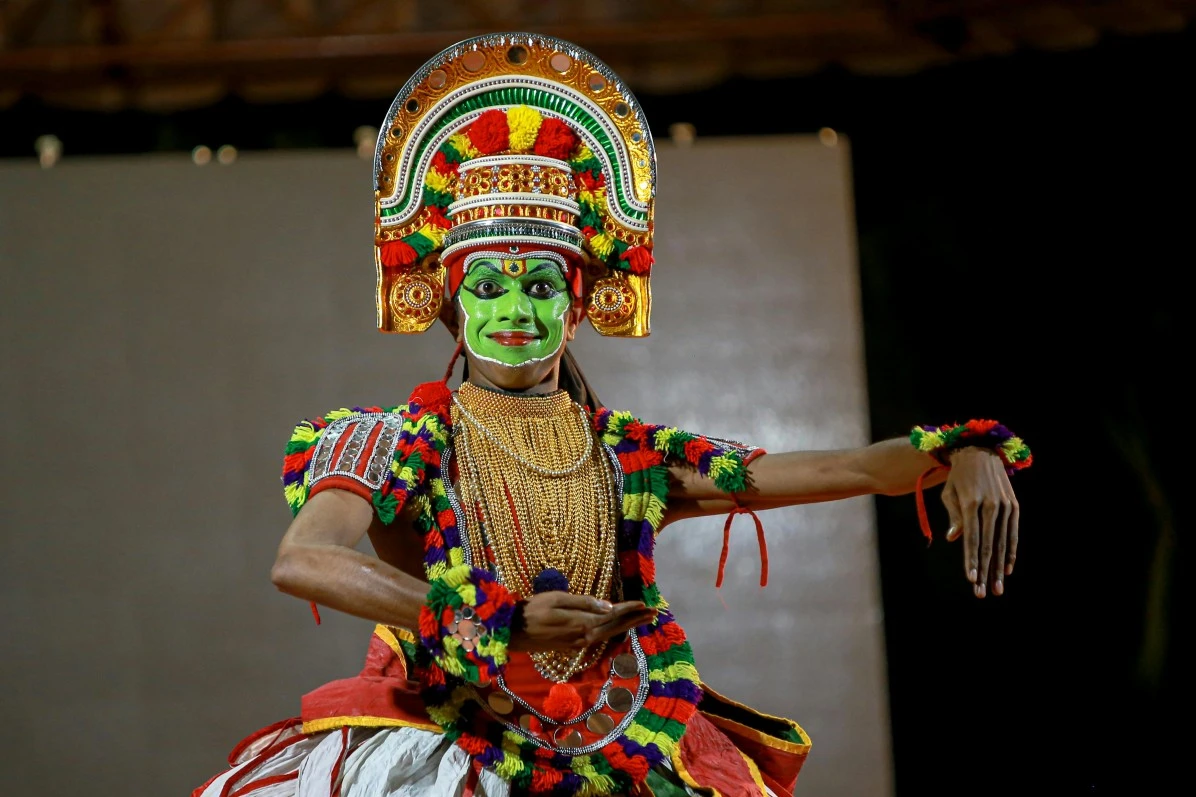 kathhakali dance of Kerala