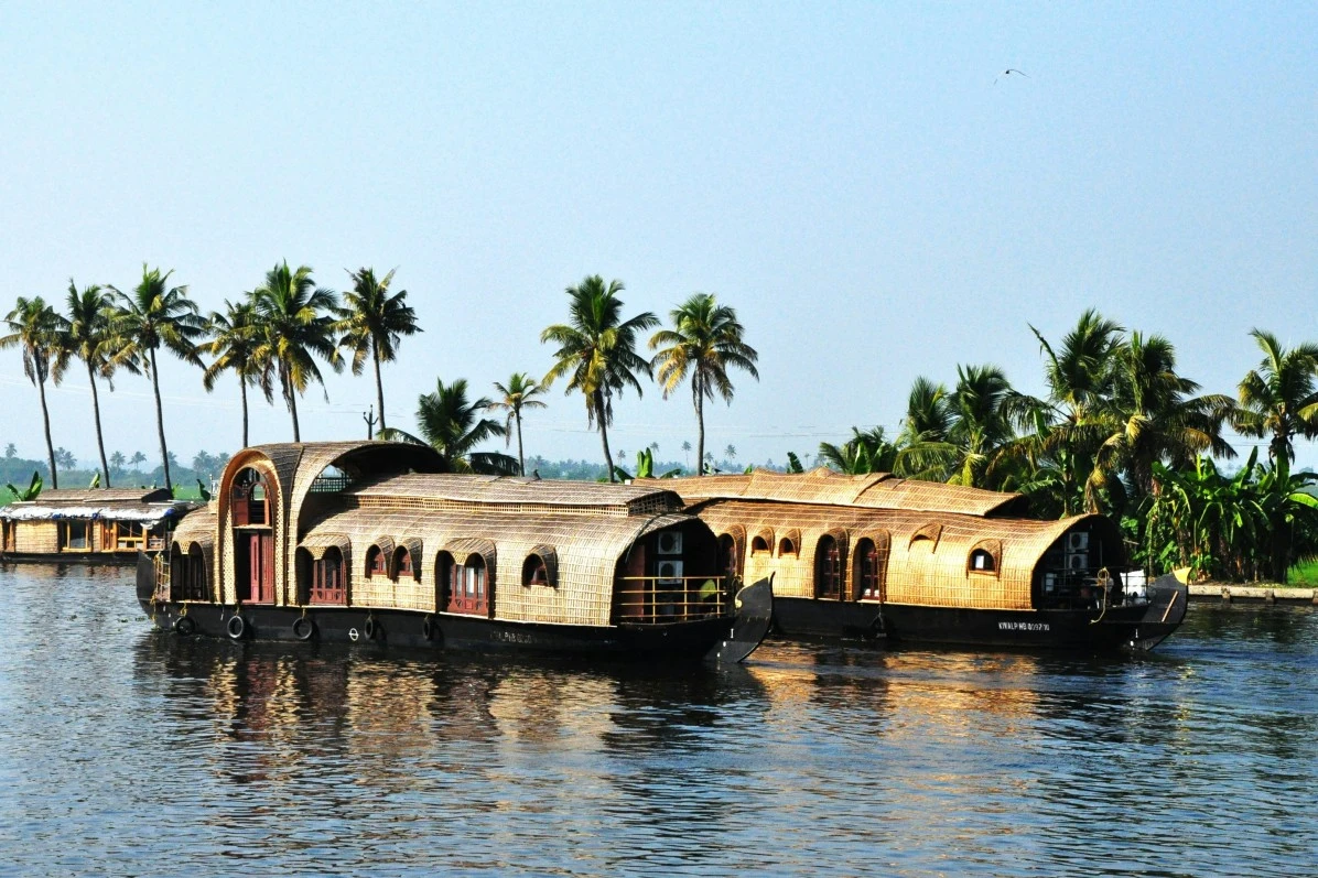 boat house of Kerala