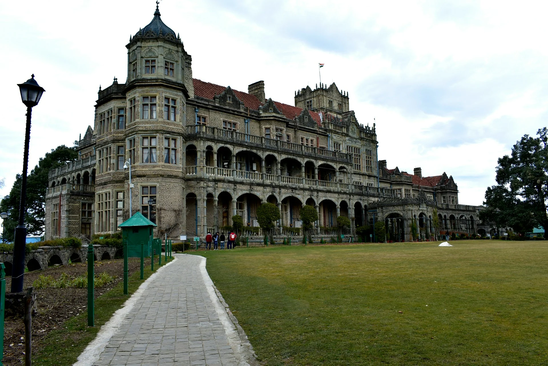 Shimla History building