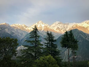 Kalpa, Himachal Pradesh, India