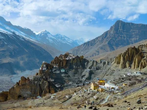 Spiti Valley, Marango Rangarik, Himachal Pradesh