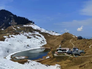 Prashar Lake, D.P.F. Parashar Dhar, Himachal Pradesh