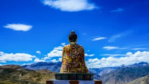 Langza, Himachal Pradesh, India