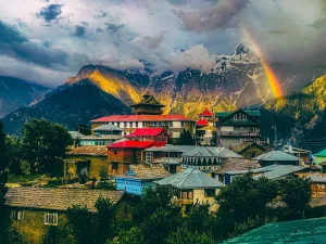 Kalpa, Kinnaur, Himachal Pradesh, India