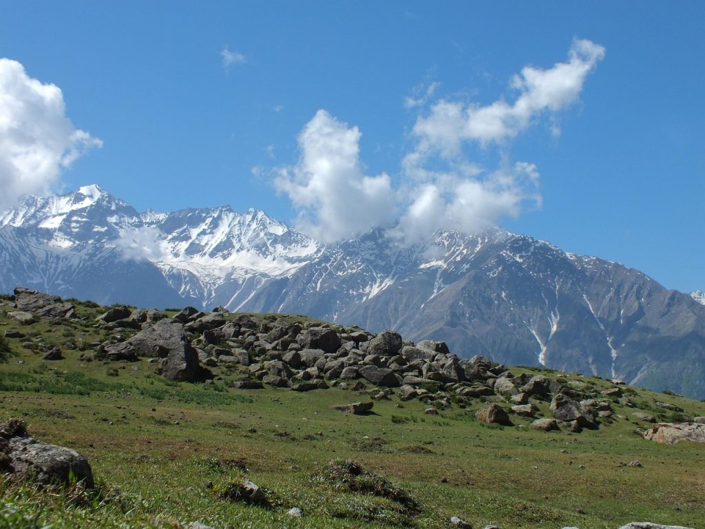 Breathtaking views of Kinnaur valley