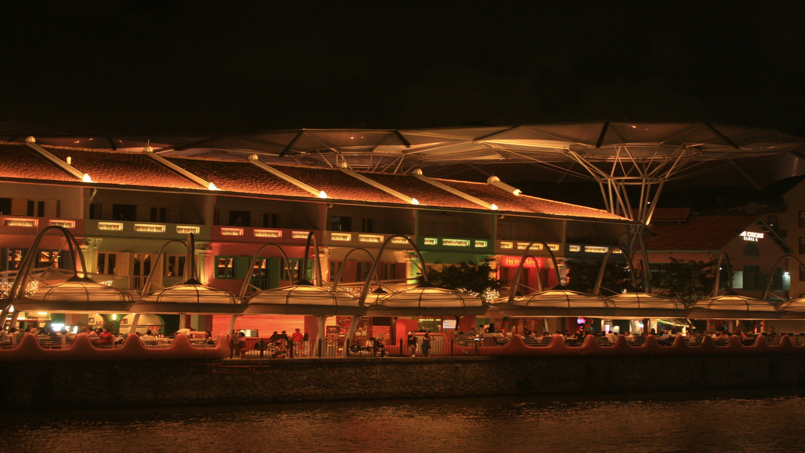 Where the River Comes Alive After Dark