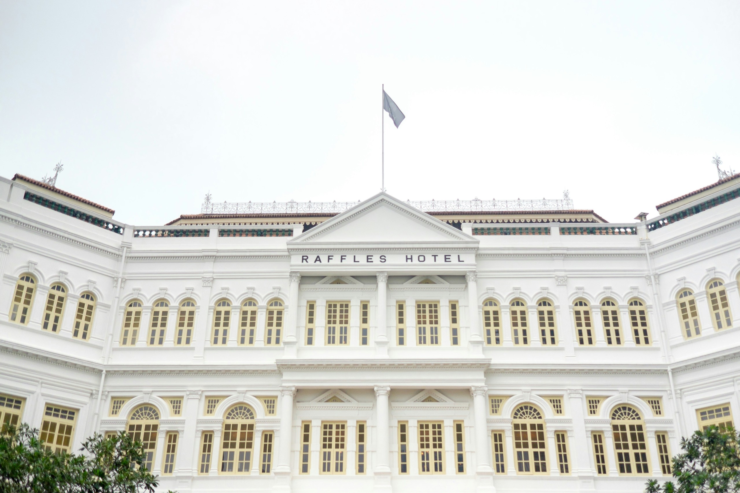 Step Into Grandeur – The Legendary Raffles Hotel