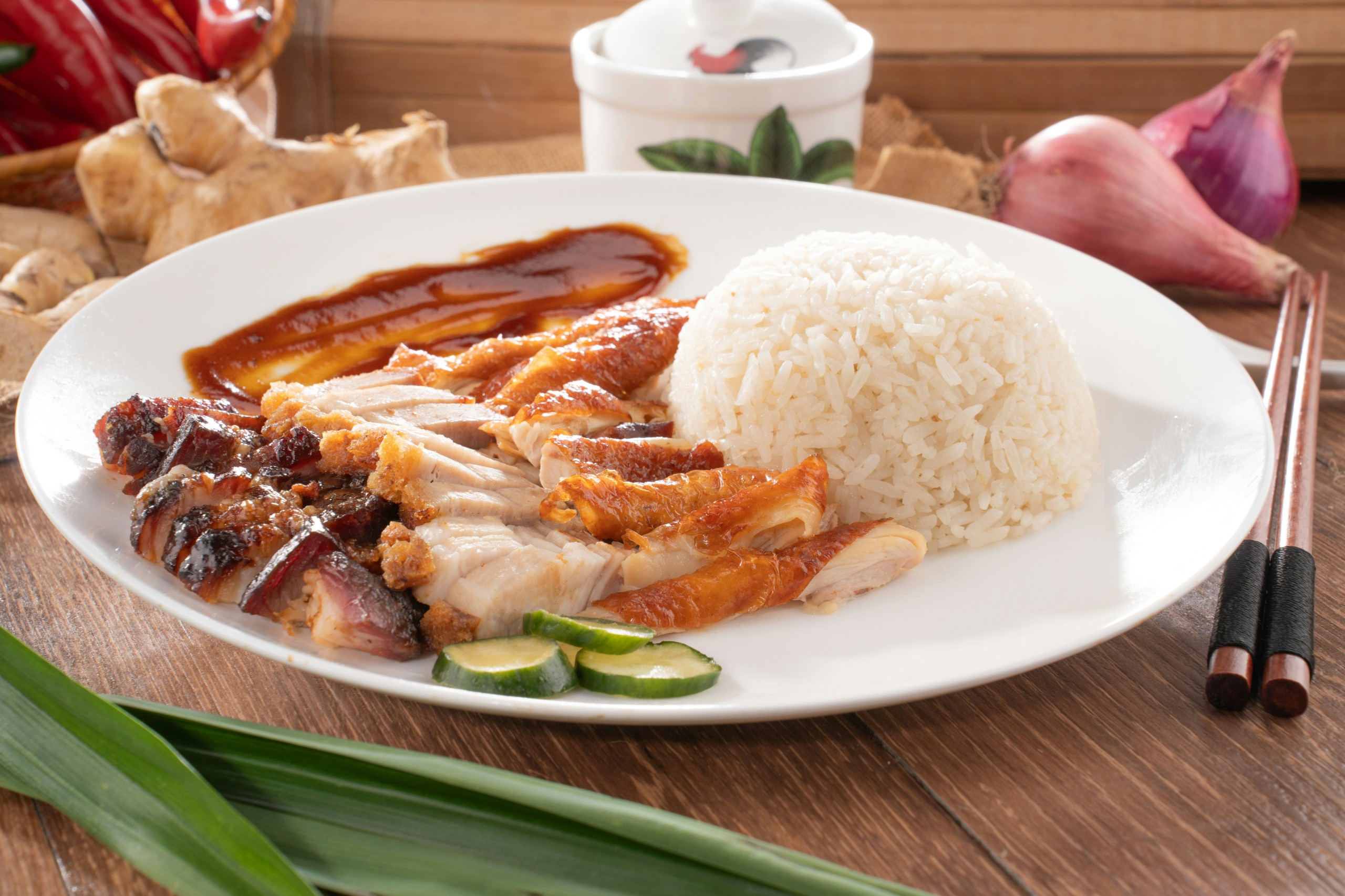 The Soul of Singapore on a Plate