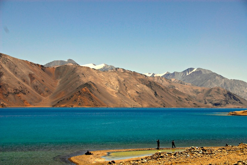 Pangong: Mirror of the Sky