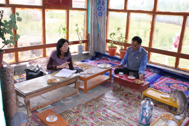 Himalayan Homestay Ladakh—a rustic stay surrounded by scenic mountain landscapes and Ladakhi culture.