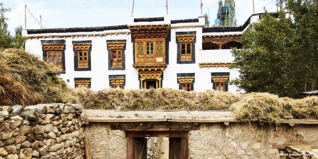 Nimmu House Ladakh—a cozy local homestay with mountain views and traditional charm.