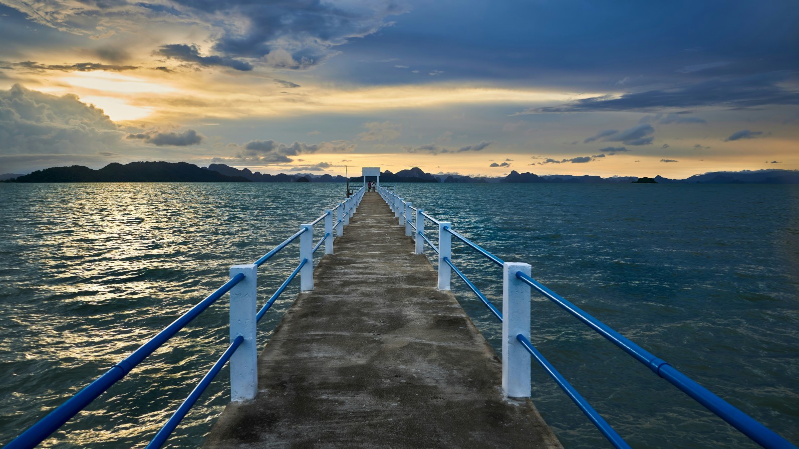 Tranquil beach scene on Koh Yao Noi, Thailand