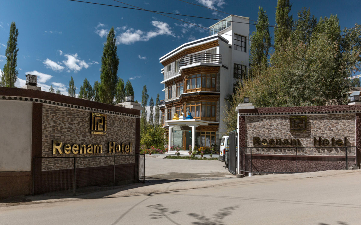 Reenam Homestay in Leh—cozy, family-run accommodation with traditional Ladakhi hospitality and mountain views.