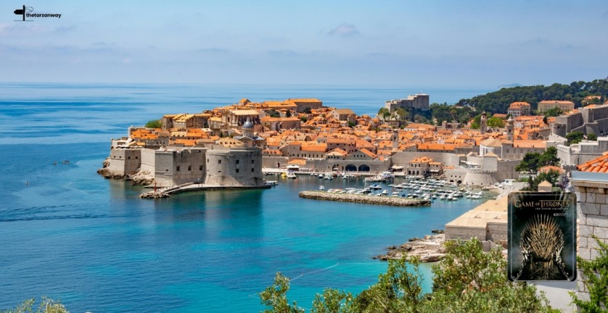Game of thrones location