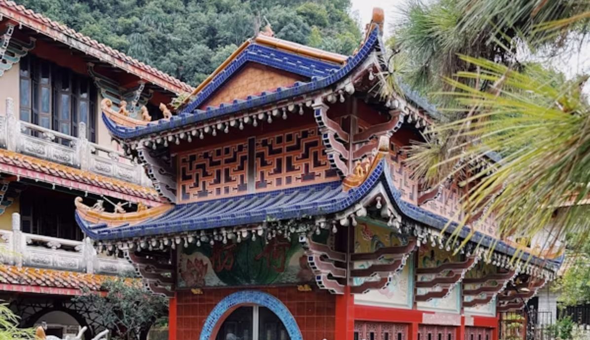Traditional Building of Ipoh, Malaysia