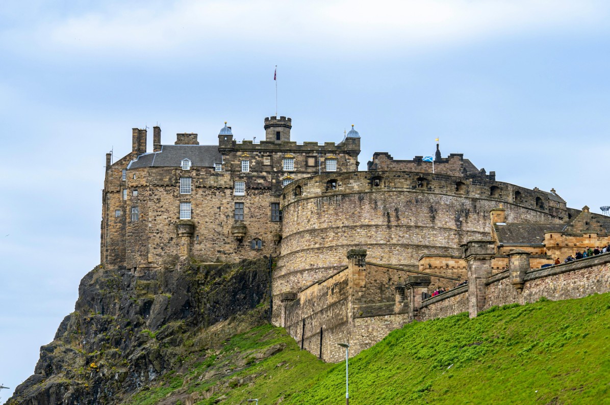 Edinburgh Castle, Scotland