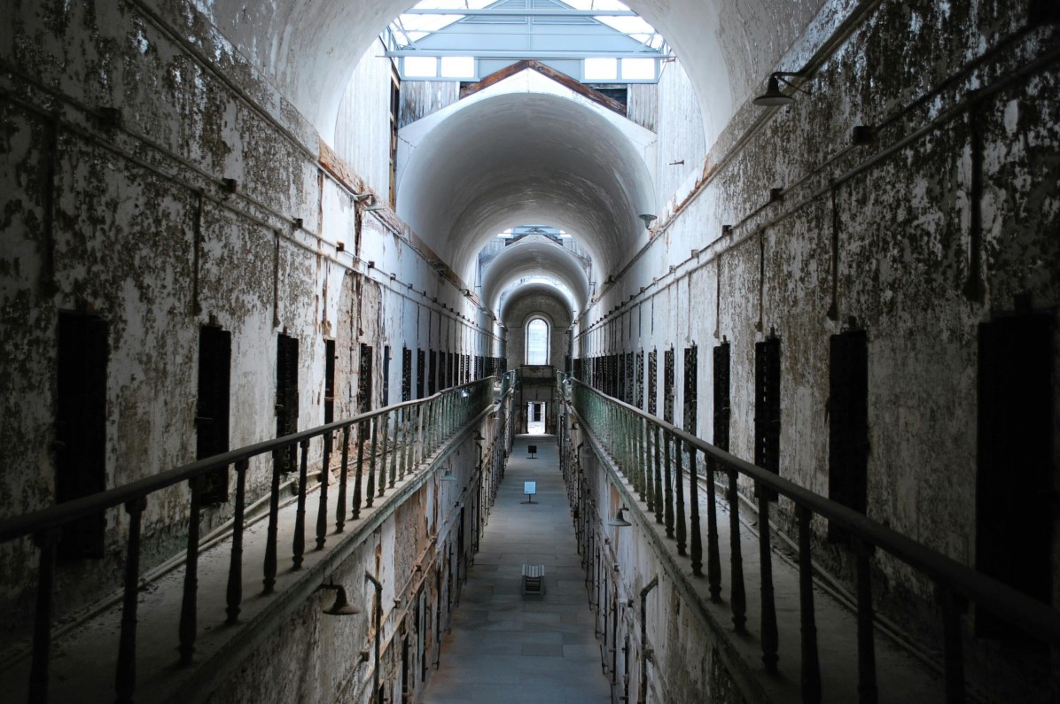 Eastern State Penitentiary, USA