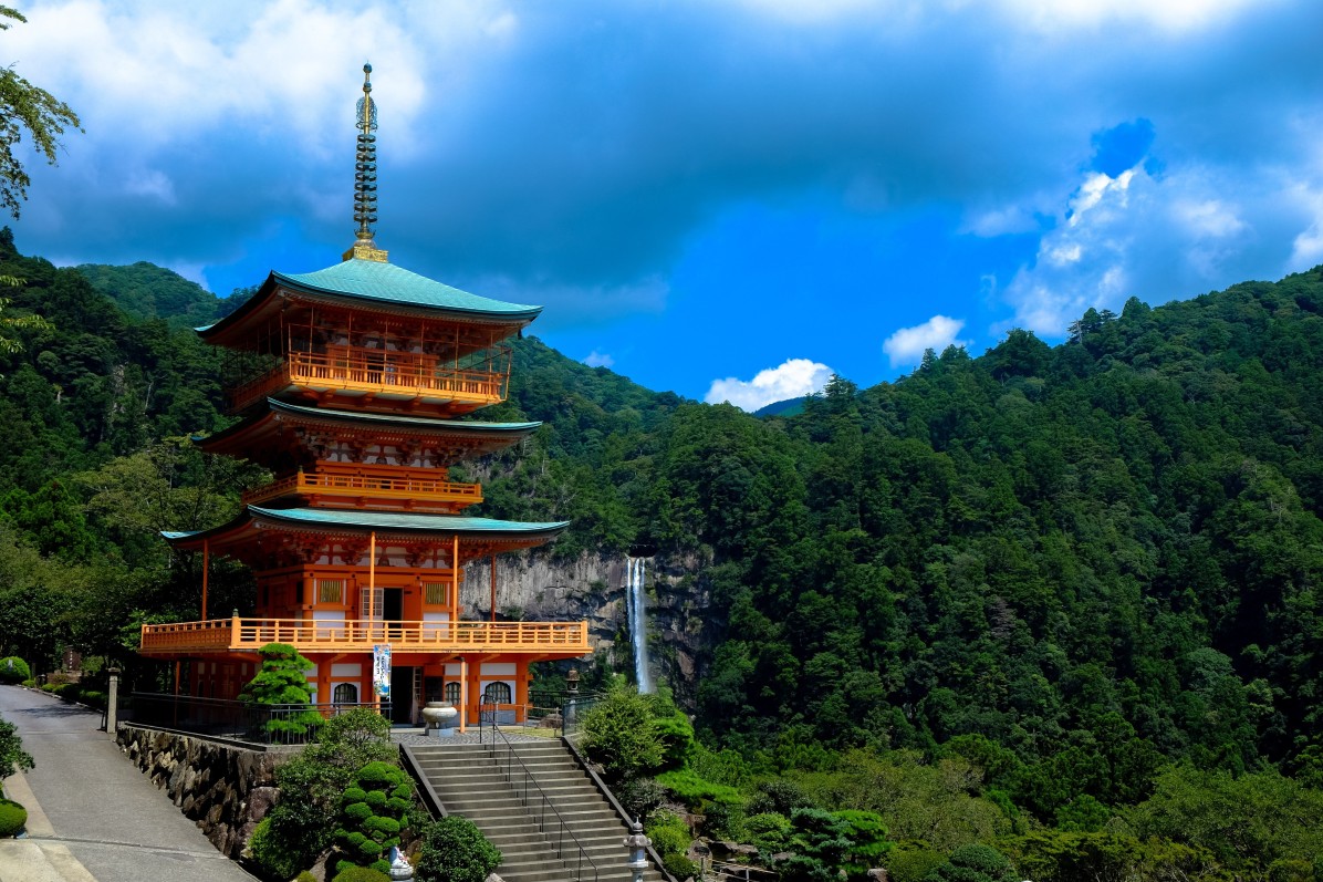 Japan Temple