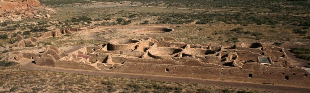 Chaco Canyon, USA
