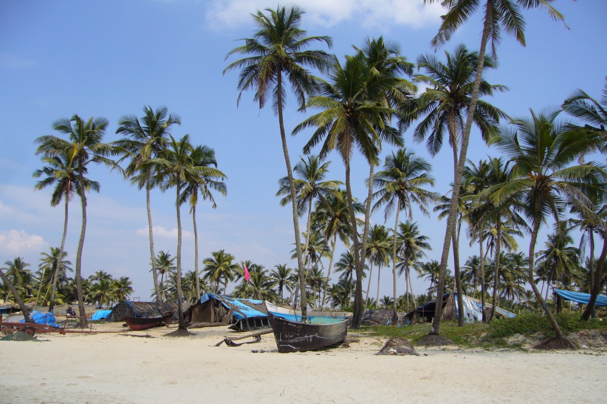 Colva beach Goa