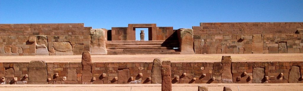 Tiwanaku, Bolivia