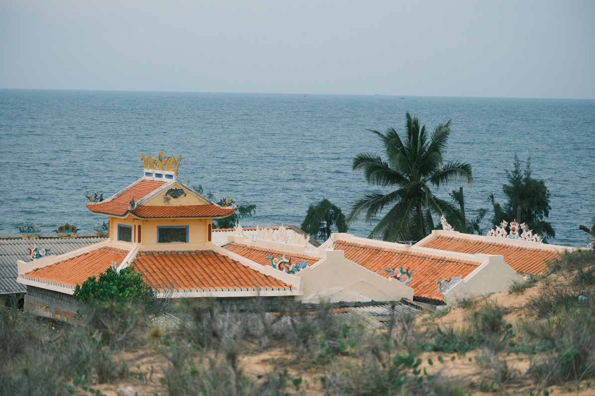beach side villa at Goa
