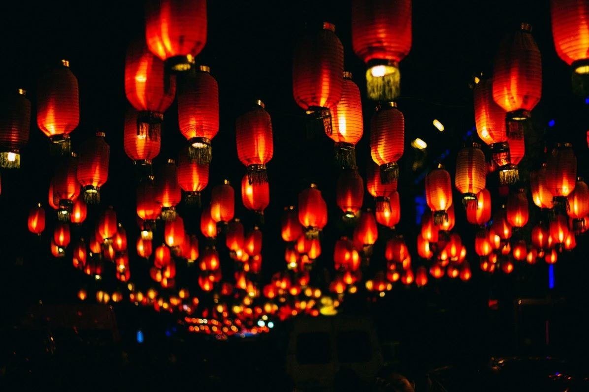 lighting during singapore festivals