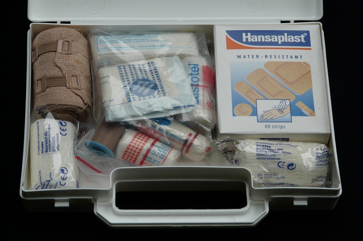 First Aid travel kit