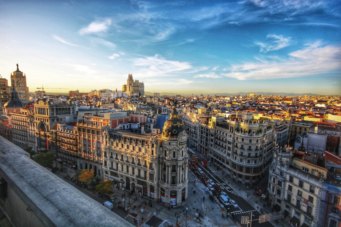 The beauty of Spain