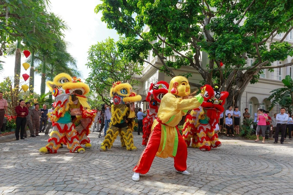 Chaina new year in Singapore
