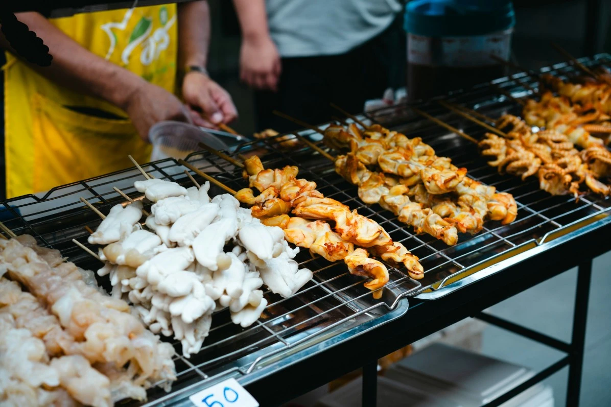 Singapore street food