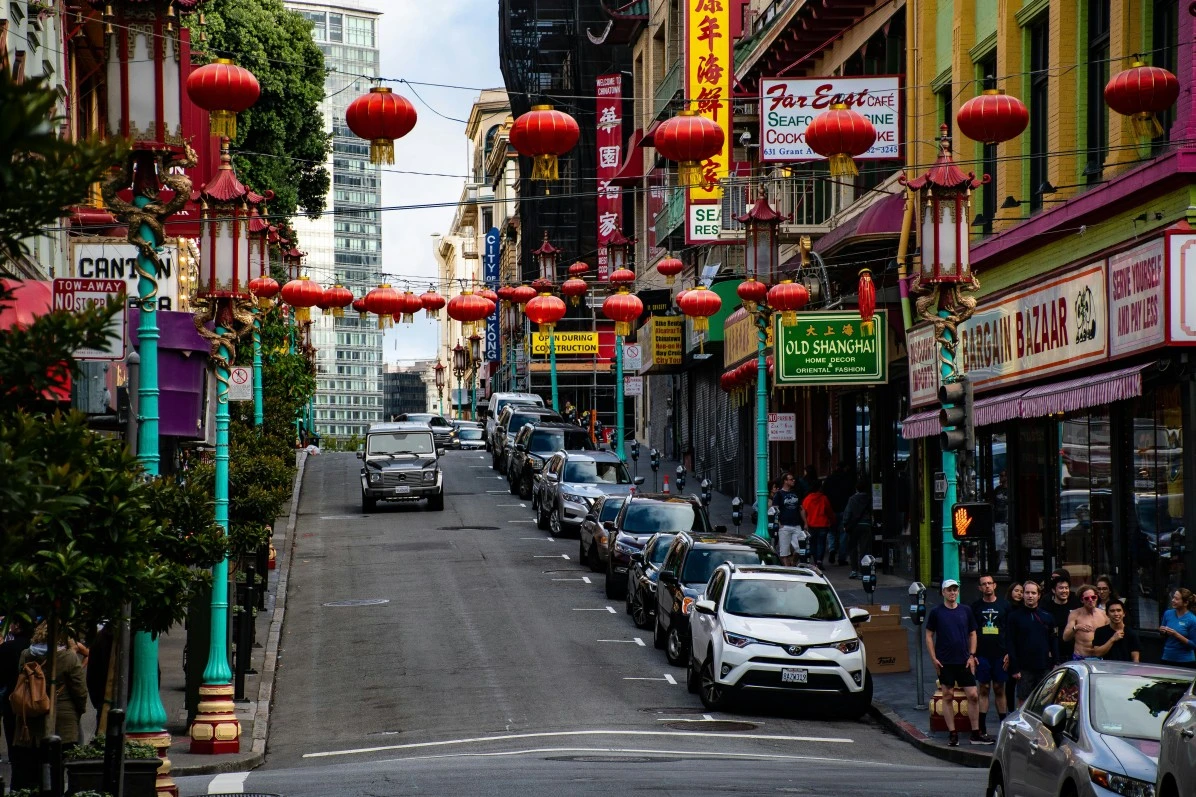 Chinatown road singapore