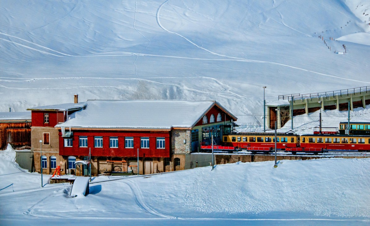 Switzerland in winter