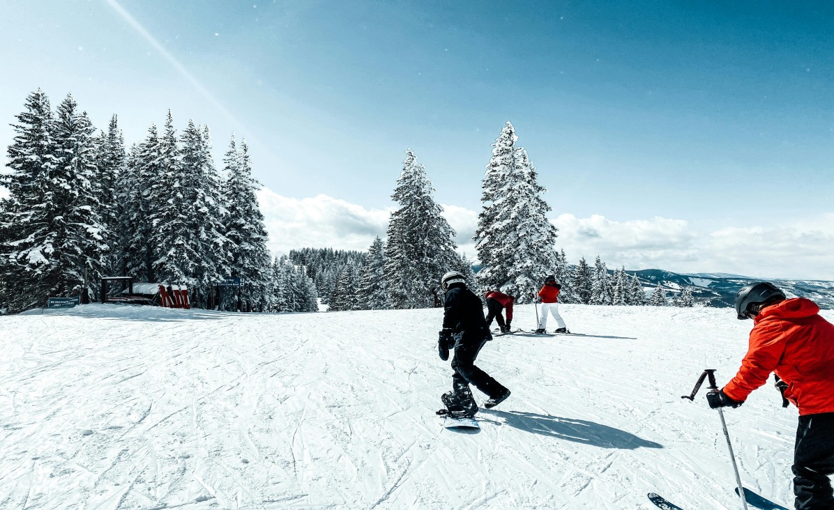 winter activities in Switzerland