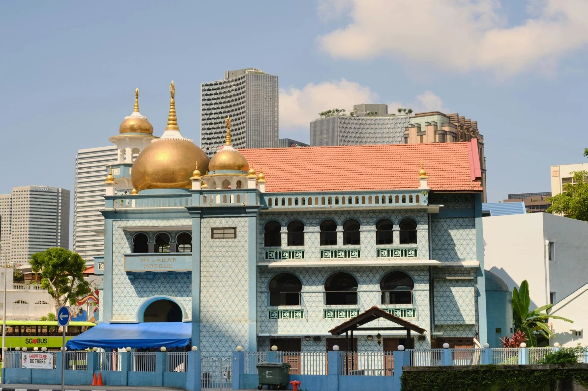 Famous location of Singapore tour