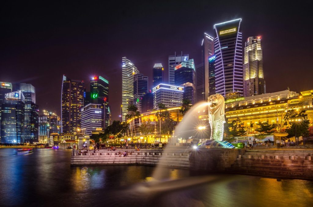 best singapore tour experience, singapore night view