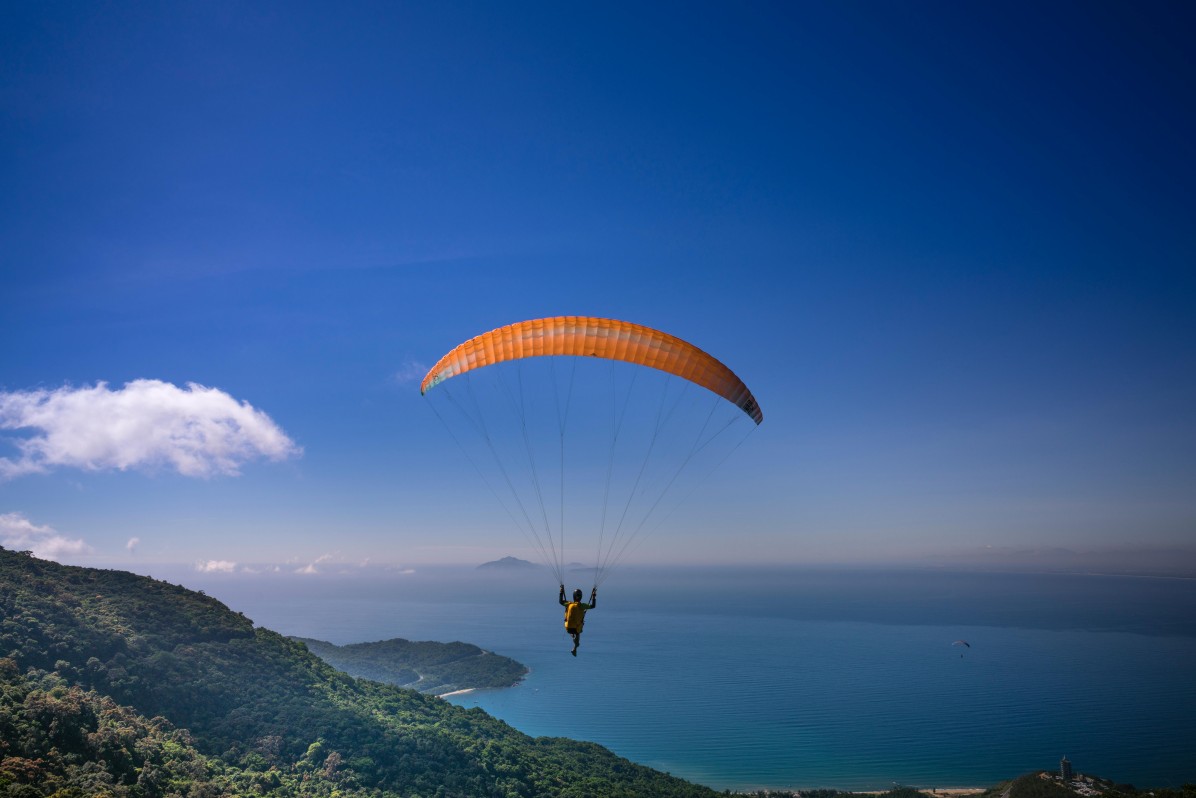 paragliding in Switzerland Itinerary