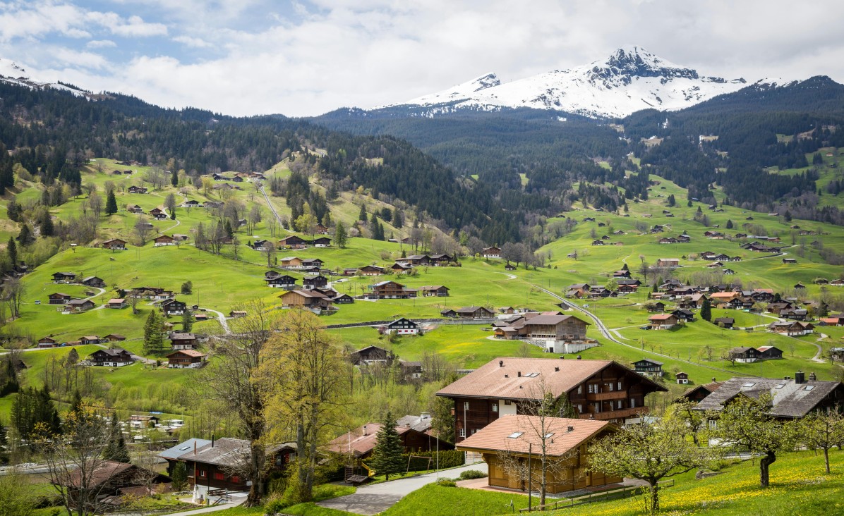 Switzerland in Spring